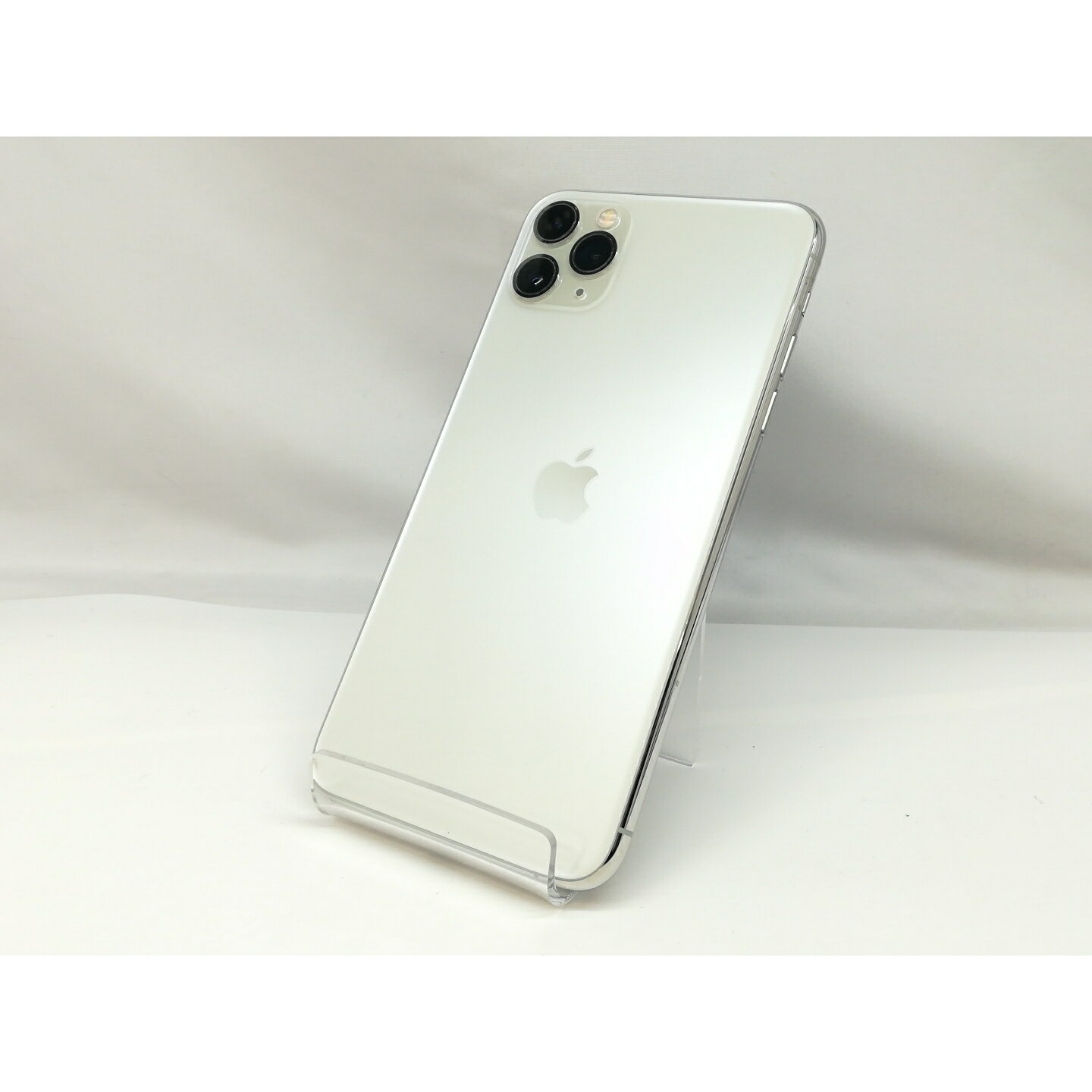 【中古】Apple docomo 【SIMロック解除済み】 iPhone 11 Pro Max 512GB シルバー MWHP2J/A【札幌】保証期間1ヶ月【ランクB】