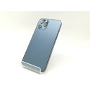 【中古】Apple docomo 【SIMロック解除済み】 iPhone 12 Pro 128GB パシフィックブルー MGM83J/A【札幌】保証期間1週間【...