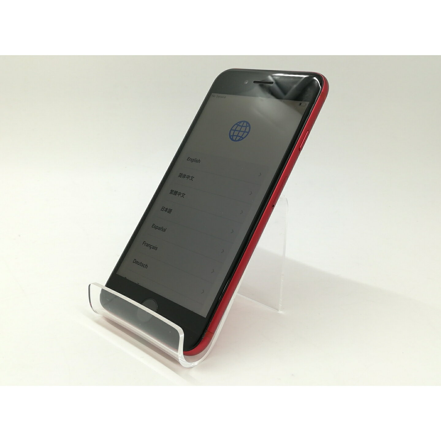 【中古】Apple au 【SIMロック解除済み】 iPhone SE（第2世代） 64GB (PRODUCT)RED MHGR3J/A（後期型番）【札幌】保証期間1ヶ月【ランクA】