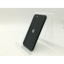 【中古】Apple SoftBank 【SIMロック解除済み】 iPhone SE(第2世代) 128GB ブラック MHGT3J/A(後期型番)【札幌】保証期...