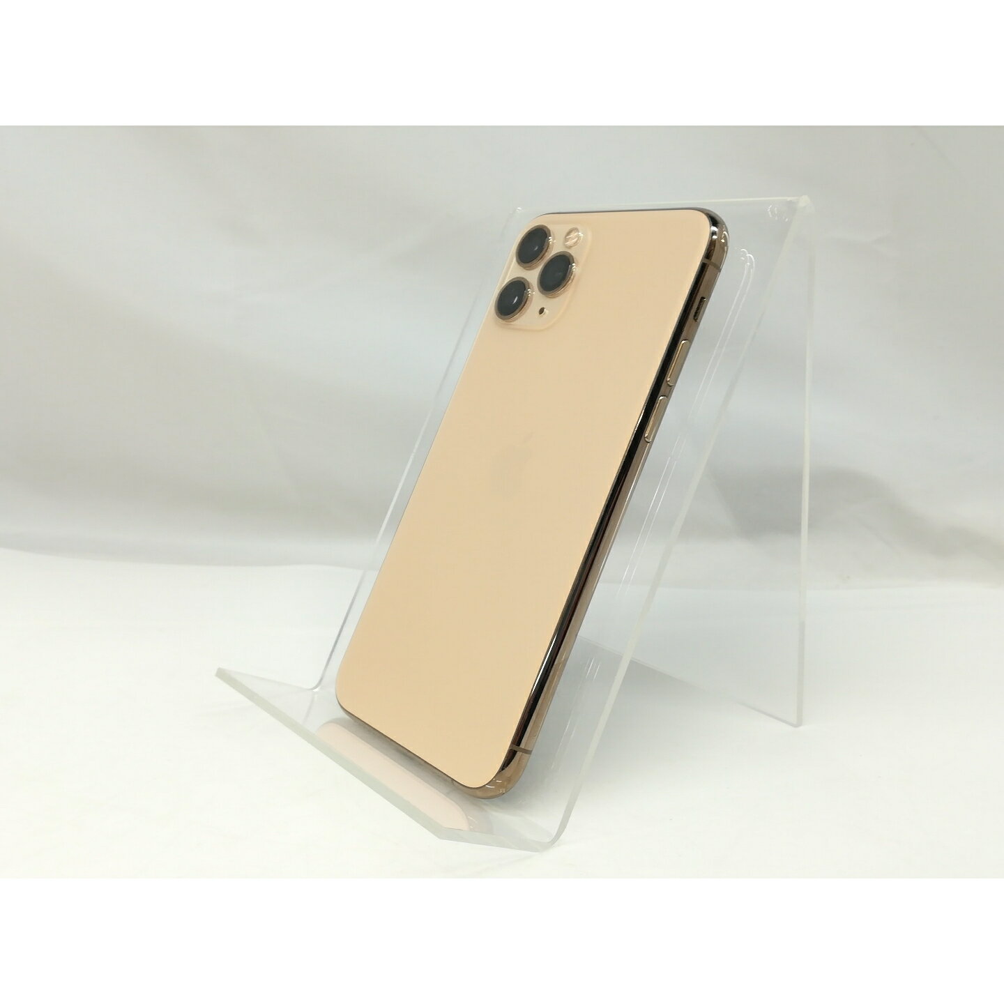 【中古】Apple iPhone 11 Pro 64GB ゴールド (国内版SIMロックフリー) MWC52J/A【札幌】保証期間1ヶ月【ランクC】
