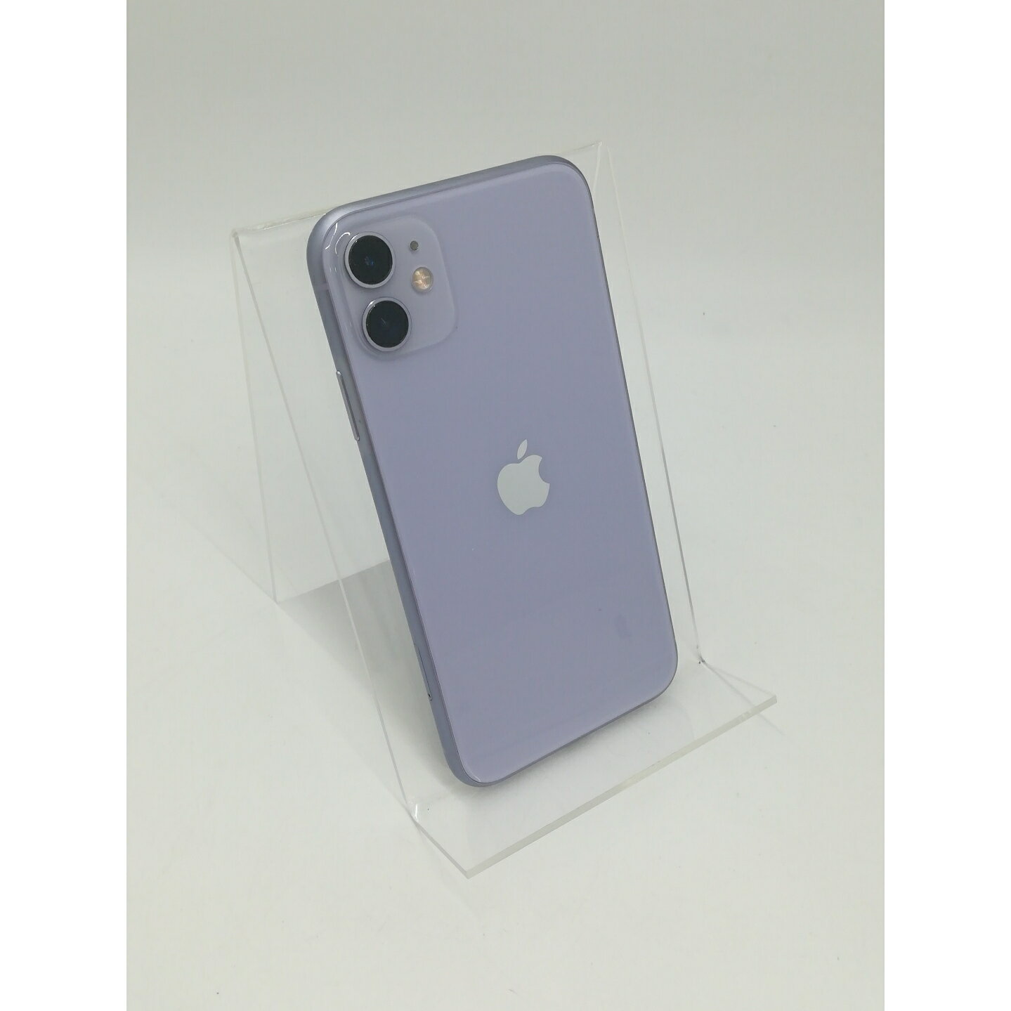 【中古】Apple SoftBank 【SIMロック解除済み】 iPhone 11 128GB パープル MWM52J/A【札幌】保証期間1ヶ月【ランクC】