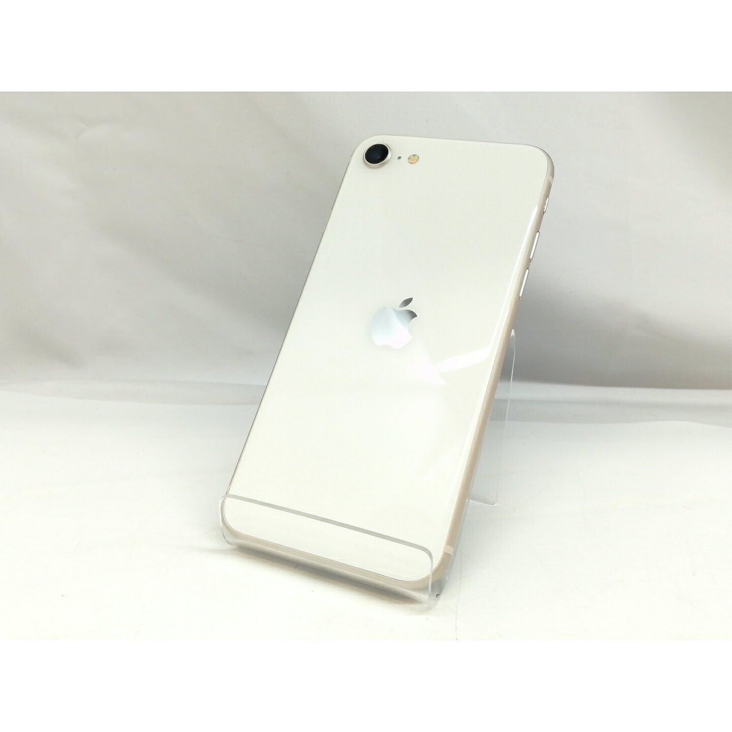 【中古】Apple SoftBank 【SIMフリー】 iPhone SE（第3世代） 64GB スターライト MMYD3J/A【札幌】保証期間1週間【ランクC】
