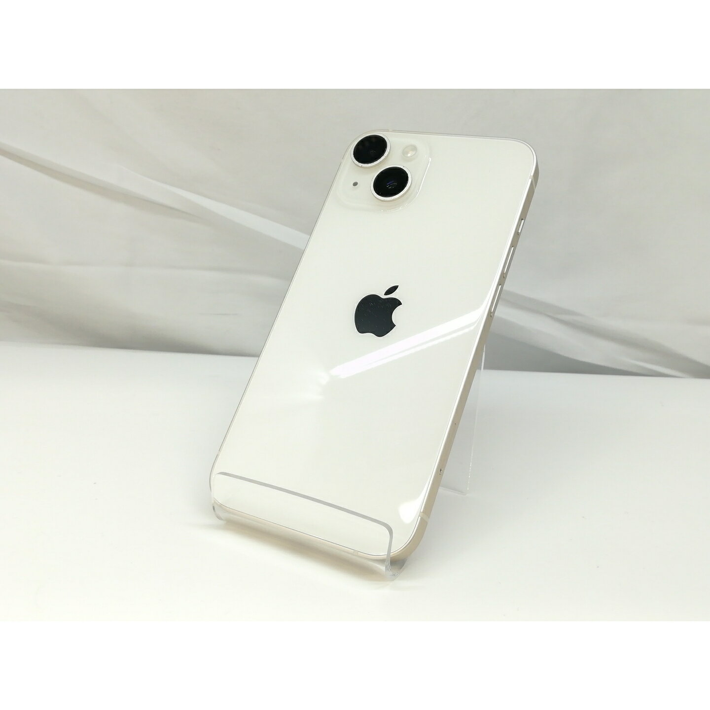【中古】Apple 楽天モバイル 【SIMフリー】 iPhone 14 256GB スターライト MPW33J/A【札幌】保証期間1ヶ月【ランクB】