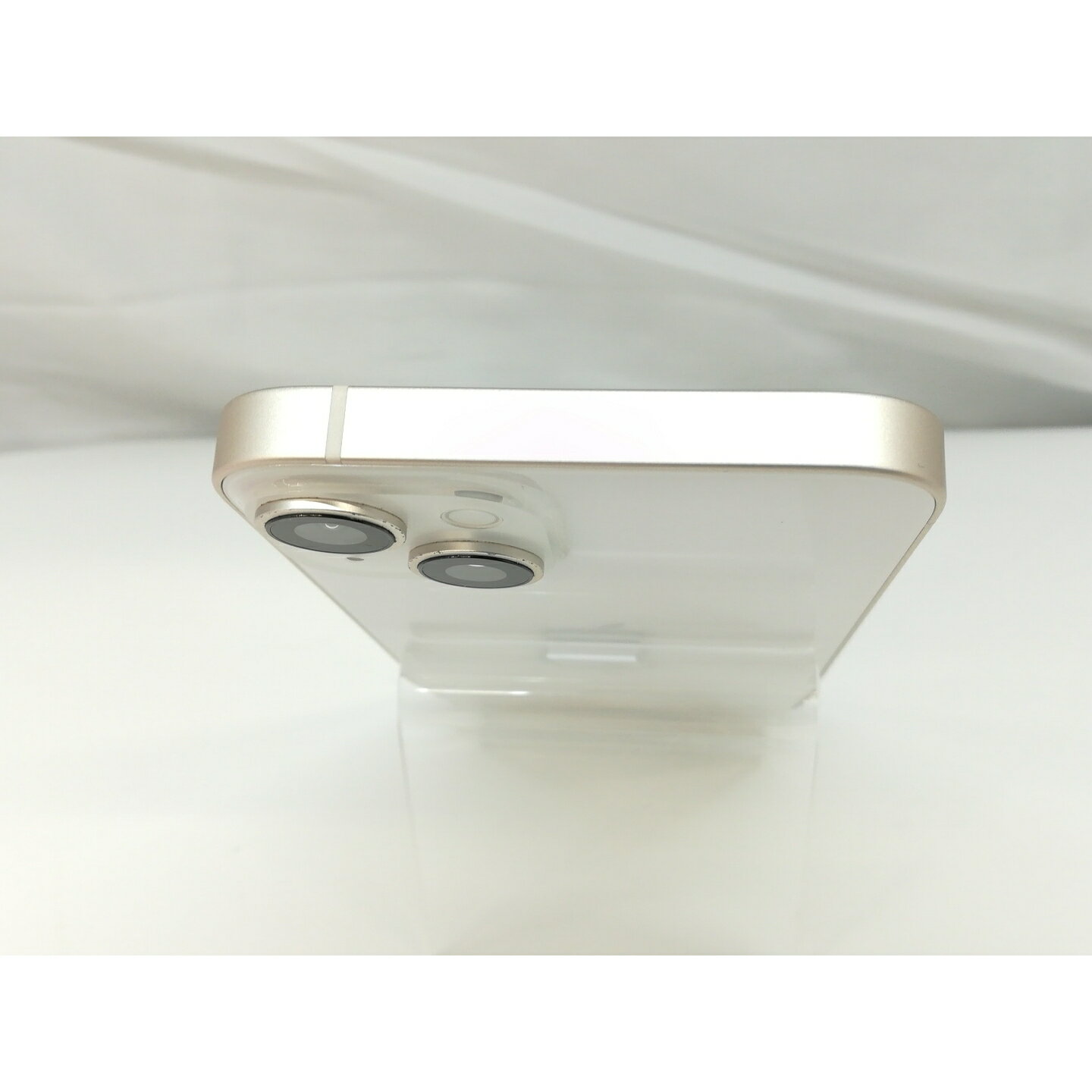 【中古】Apple 楽天モバイル 【SIMフリー】 iPhone 14 256GB スターライト MPW33J/A【札幌】保証期間1ヶ月【ランクB】