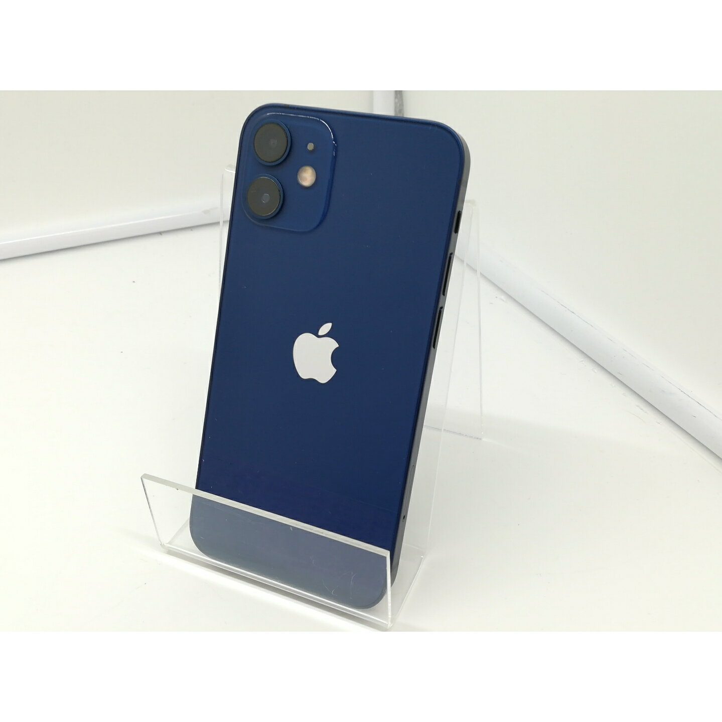 【中古】Apple 国内版 【SIMフリー】 iPhone 12 mini 256GB ブルー MGDV3J/A【札幌】保証期間1ヶ月【ランクB】