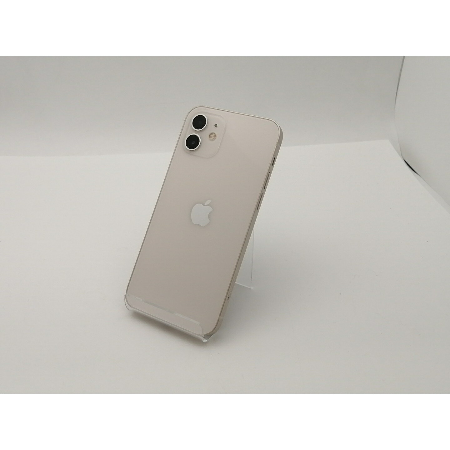【中古】Apple docomo 【SIMロック解除済み】 iPhone 12 128GB ホワイト MGHV3J/A【札幌】保証期間1ヶ月【ランクB】