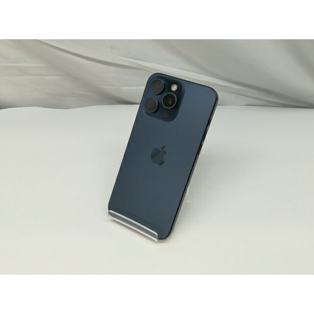 【中古】Apple 国内版 【SIMフリー】 iPhone 15 Pro Max 1TB ブルーチタニウム MU723J/A【札幌】保証期間1ヶ月【ランクC】