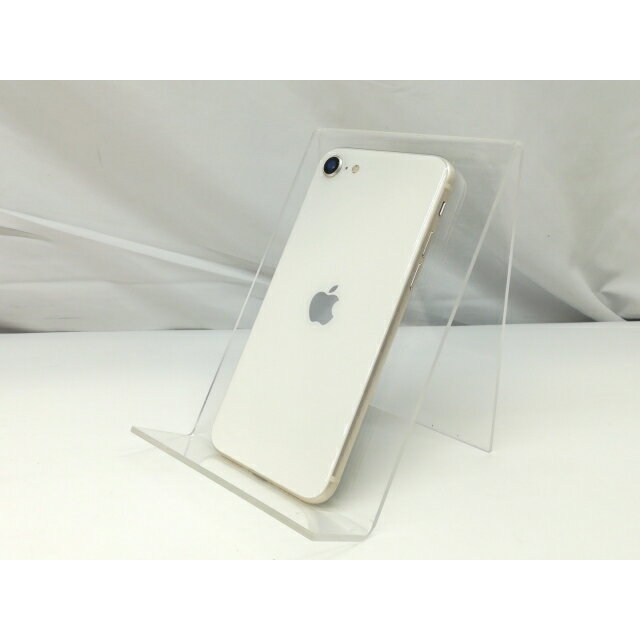 【中古】Apple 国内版 【SIMフリー】 iPhone SE（第3世代） 256GB スターライト MMYK3J/A【札幌】保証期間1ヶ月【ランクB】