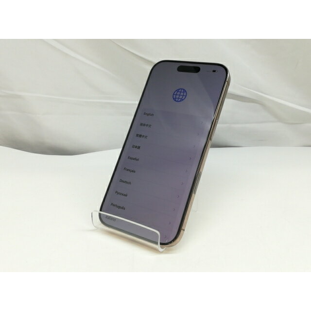 【中古】Apple SoftBank 【SIMフリー】 iPhone 16 Pro 256GB デザートチタニウム MYN23J/A【札幌】保証期間1ヶ月【ランクA】