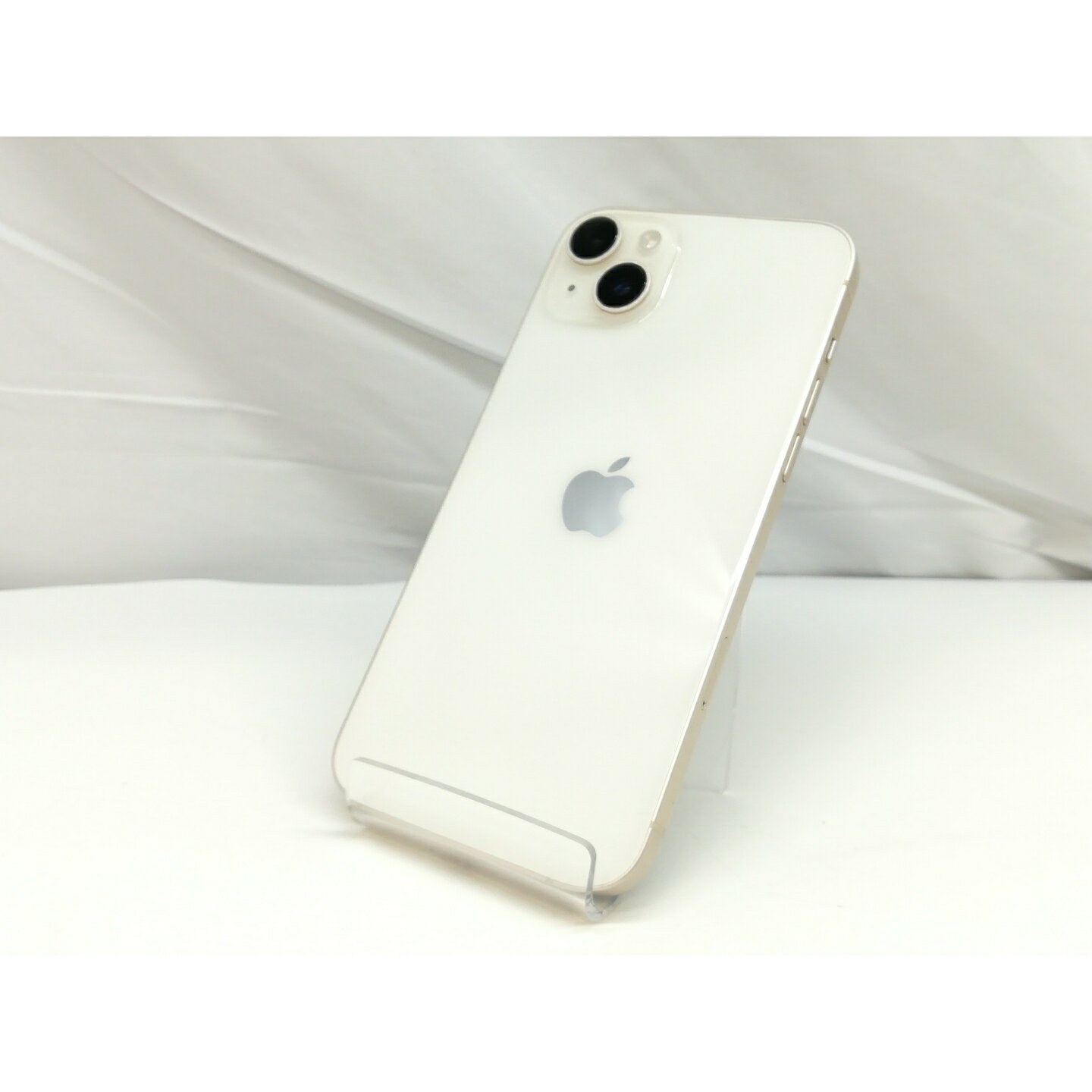 【中古】Apple 楽天モバイル 【SIMフリー】 iPhone 14 Plus 128GB スターライト MQ4D3J/A【札幌】保証期間1ヶ月【ランクB】