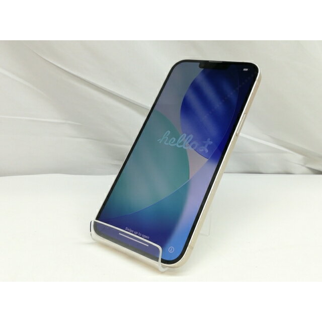 【中古】Apple 楽天モバイル 【SIMフリー】 iPhone 14 Plus 128GB スターライト MQ4D3J/A【札幌】保証期間1ヶ月【ランクB】