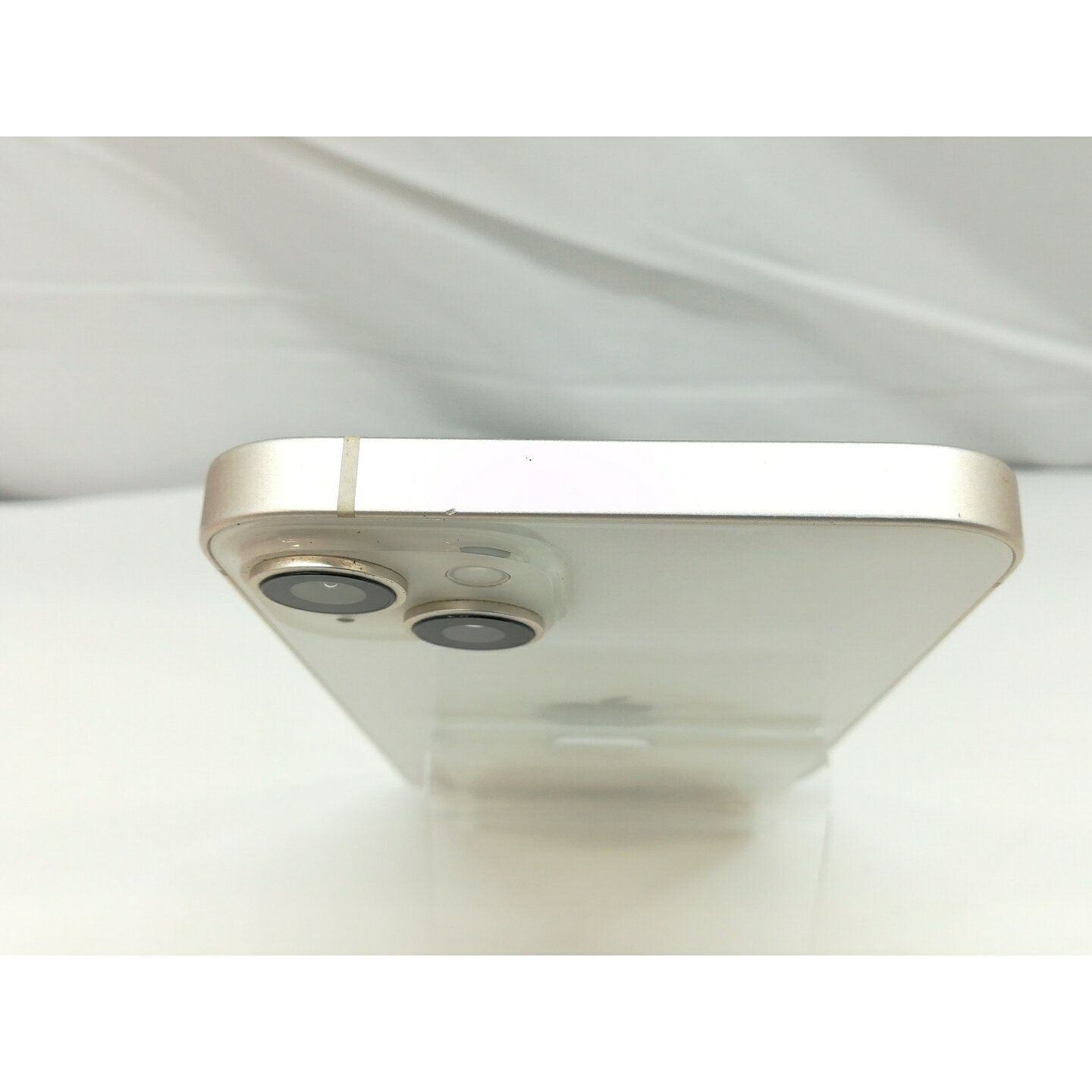 【中古】Apple 楽天モバイル 【SIMフリー】 iPhone 14 Plus 128GB スターライト MQ4D3J/A【札幌】保証期間1ヶ月【ランクB】