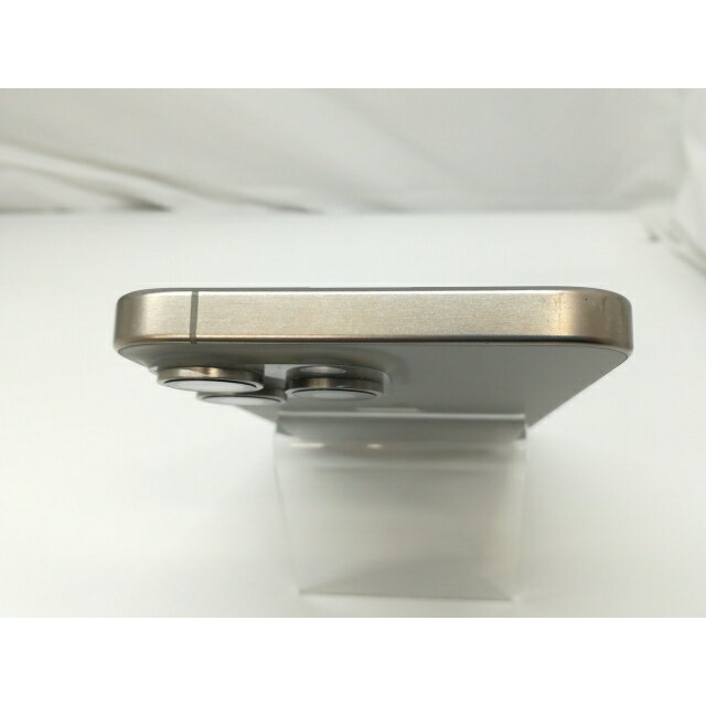 【中古】Apple 国内版 【SIMフリー】 iPhone 15 Pro Max 256GB ナチュラルチタニウム MU6R3J/A【札幌】保証期間1ヶ月【ランクA】