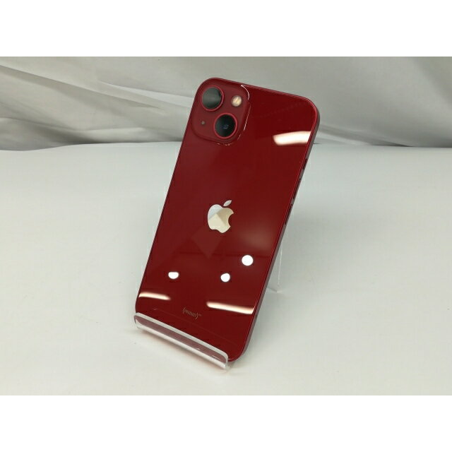 【中古】Apple docomo 【SIMフリー】 iPhone 13 128GB (PRODUCT)RED MLNF3J/A【札幌】保証期間1ヶ月【ランクB】