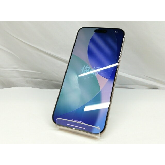 【中古】Apple 国内版 【SIMフリー】 iPhone 16 Pro Max 1TB デザートチタニウム MYWT3J/A【札幌】保証期間1ヶ月【ランクA】