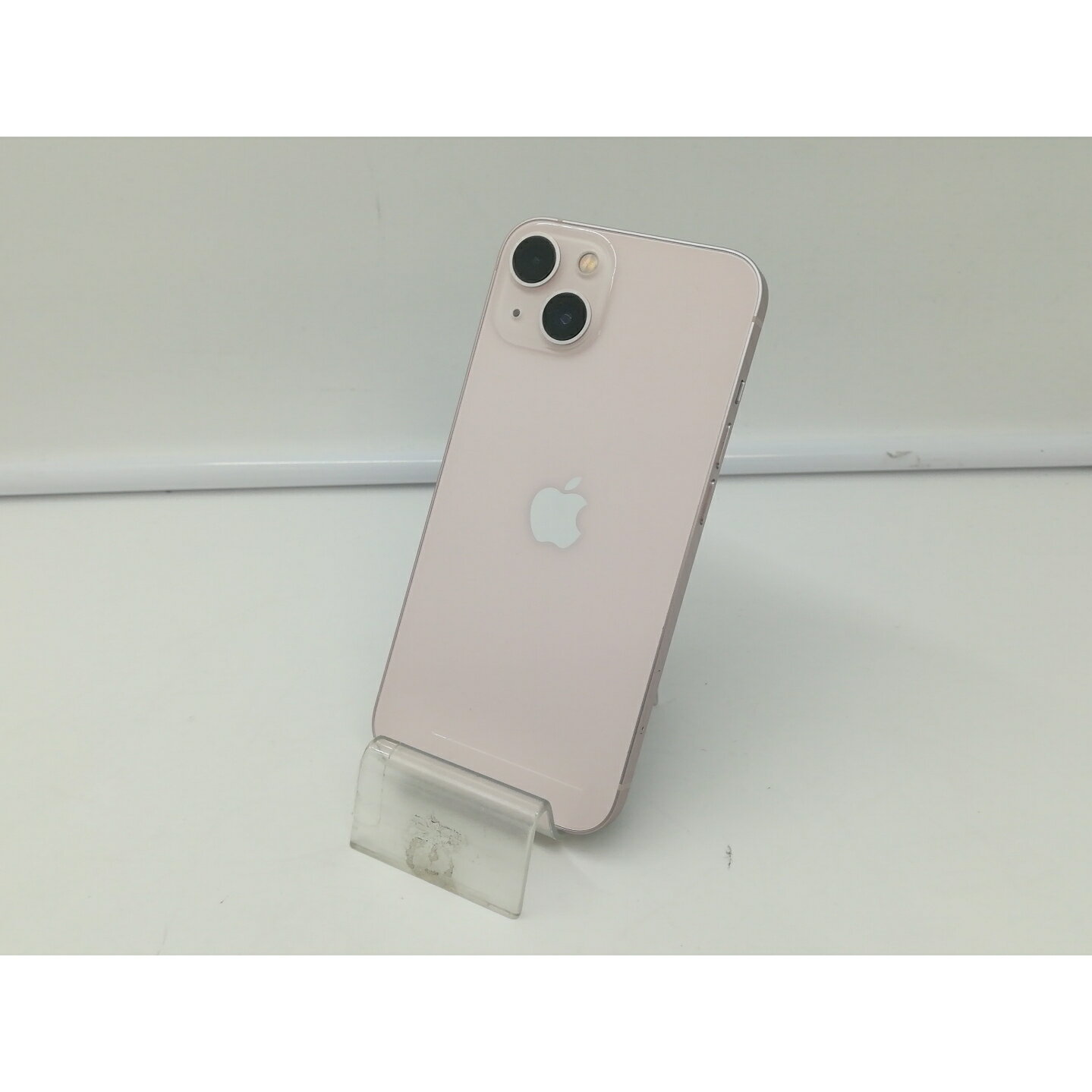 【中古】【赤ロム保証あり】Apple docomo 【SIMフリー】 iPhone 13 128GB ピンク MLNE3J/A【札幌】保証期間1週間【ランクC】