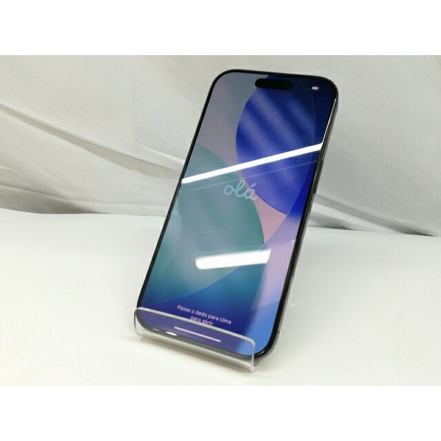 【中古】Apple 国内版 【SIMフリー】 iPhone 16 Pro 128GB ブラックチタニウム MYMV3J/A【札幌】保証期間1ヶ月【ランクA】