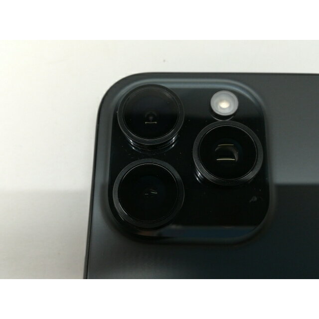 【中古】Apple 国内版 【SIMフリー】 iPhone 16 Pro 128GB ブラックチタニウム MYMV3J/A【札幌】保証期間1ヶ月【ランクA】