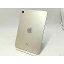 【中古】Apple iPad mini(第6世代/2021) Wi-Fiモデル 256GB スターライト MK7V3J/A【札幌】保証期間1ヶ月【ランクA】