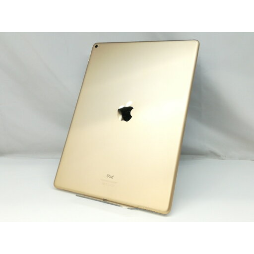 【中古】Apple 【Wi-Fi】 12.9インチ iPad Pro(第1世代/2015) 128GB ゴールド ML0R2J/A【札幌】保証期間1週間【ランクC】 【中古】Apple 【Wi-Fi】 12.9インチ iPad Pro(第1世代/2015) 128GB ゴールド ML0R2J/A【札幌】保証期間1週間【ランクC】