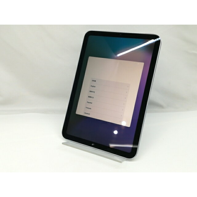 【中古】Apple 【Wi-Fi】 iPad mini（A17Pro/2024） 256GB ブルー MXNC3J/A【札幌】保証期間1ヶ月【ランクA】