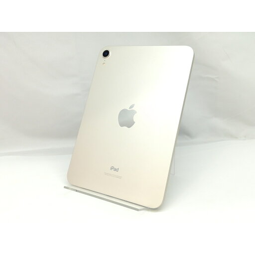 【中古】Apple 【Wi-Fi】 iPad mini(第6世代/2021) 64GB スターライト MK7P3J/A【札幌】保証期間1ヶ月【ランクA】 【中古】Apple 【Wi-Fi】 iPad mini(第6世代/2021) 64GB スターライト MK7P3J/A【札幌】保証期間1ヶ月【ランクA】