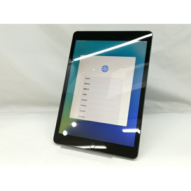 【中古】Apple au 【SIMフリー】 iPad（第9世代/2021） 64GB スペースグレイ MK473J/A【札幌】保証期間1ヶ月【ランクA】