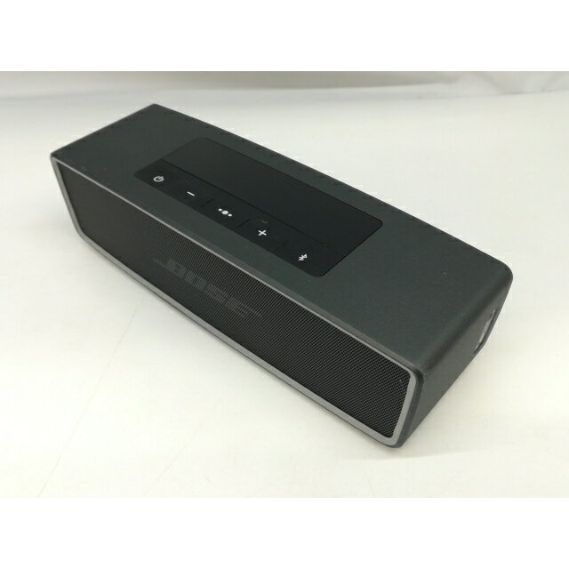 Amazon.co.jp: Bose SoundLink Mini Bluetooth speaker II Black Amazon.co.jp: Bose SoundLink Mini Bluetooth speaker II Black