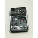 【中古】BEHRINGER Q502USB XENYX USBミキサー【札幌】保証期間1週間【ランクB】