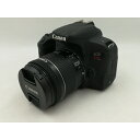 【中古】Canon EOS Kiss X9i ダブルズームキット【札幌】保証期間1ヶ月【ランクB】