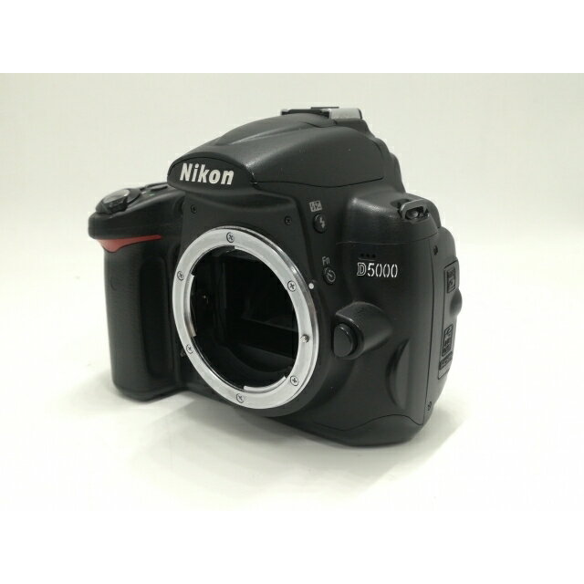 【中古】Nikon D5000 ボディ【札幌】保証期間保証なし【ランクC】