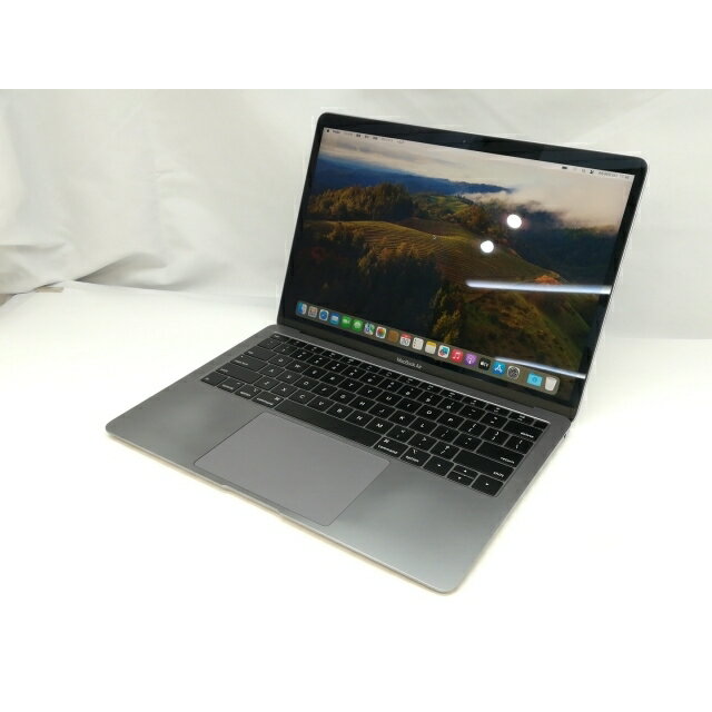 【中古】Apple MacBook Air 13インチ CTO Late 2018 スペースグレイ Core i5 1.6G /8G/256G SSD /UHDG 617【札幌】保証期間1ヶ月【ランクA】