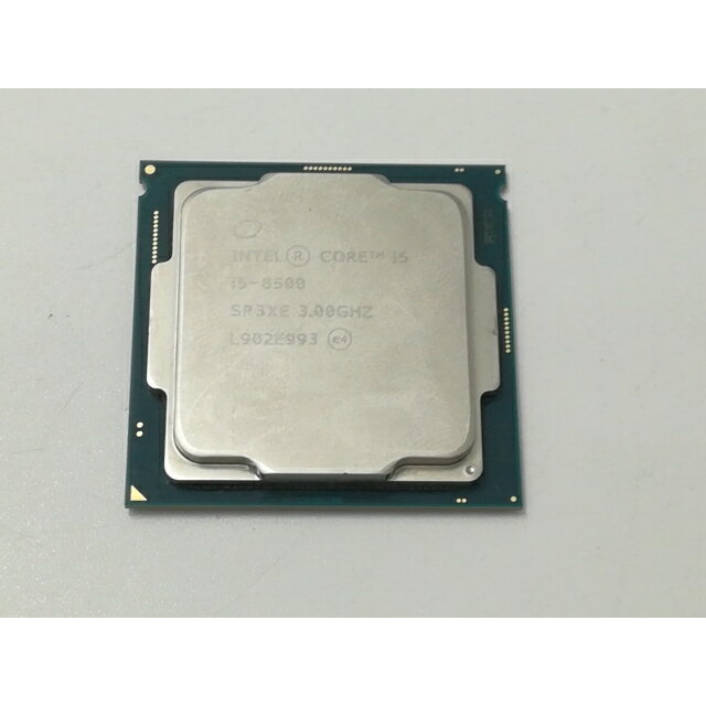 【中古】Intel Core i5-8500 (3GHz/TB:4.1GHz) 