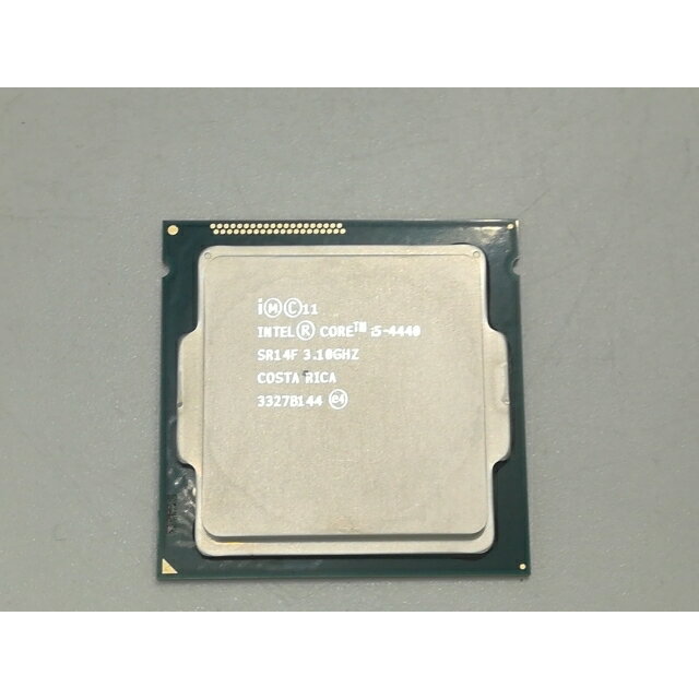 【中古】Intel Core i5-4440(3.1GHz/TB:3.3GHz)