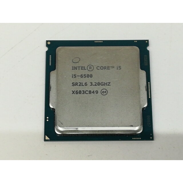 【中古】Intel Core i5-6500 (3.2GHz/TB:3.6GHz