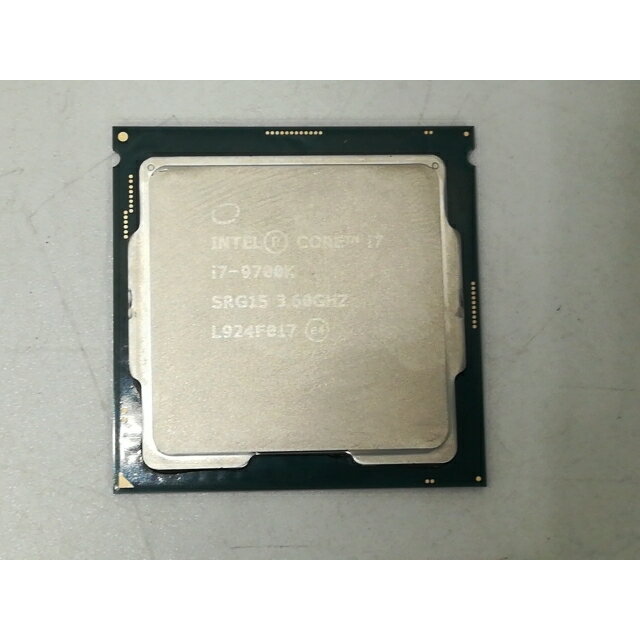 šIntel Core i7-9700K (3.6GHz/TB:4.9GHz/SRG15/R0) bulk LGA1151/8C/8T/L3 12M/UHD630/TDP95Wڻڡݾڴ1