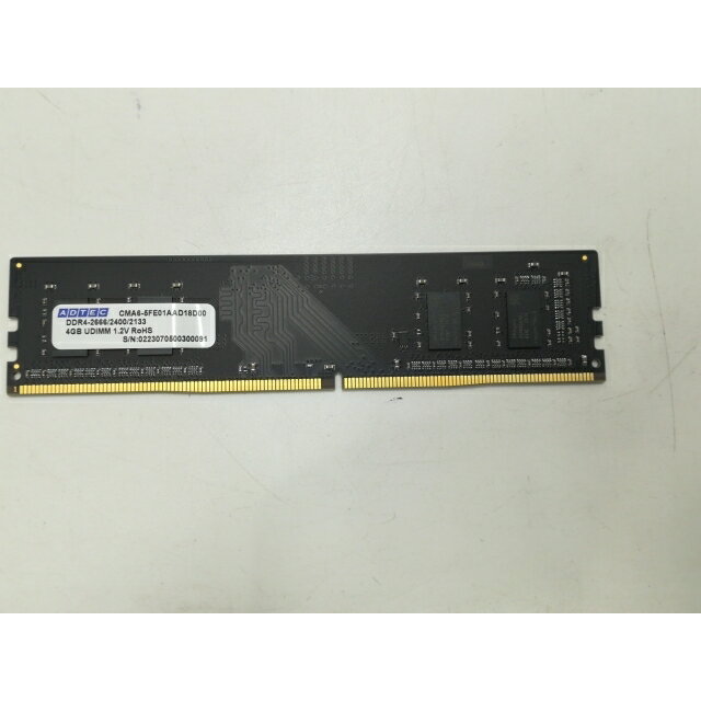 šDDR4 4GB PC4-19200(DDR4-2400)ڥǥȥåPCѡۡڻڡݾڴ1