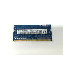 【中古】204PIN 4GB DDR3L-1600 SODIMM(低電圧対応)【ノートPC用】【札幌】保証期間1週間