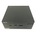 【中古】ASUS Mini PC PN51-S1-B-B7186MD Ryzen7 5700U(1.8GHz/TC:4.3GHz/8C/16T/RadeonGr...