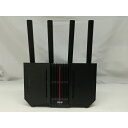 【中古】ASUS RT-BE92U Wi-Fi7(11be)対応無線LANルーター/2024年12月【札幌】保証期間1週間