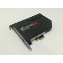 【中古】Creative Sound BlasterX AE-5(SBX-AE5-BK) PCI Express x1接続【札幌】保証期間1週間