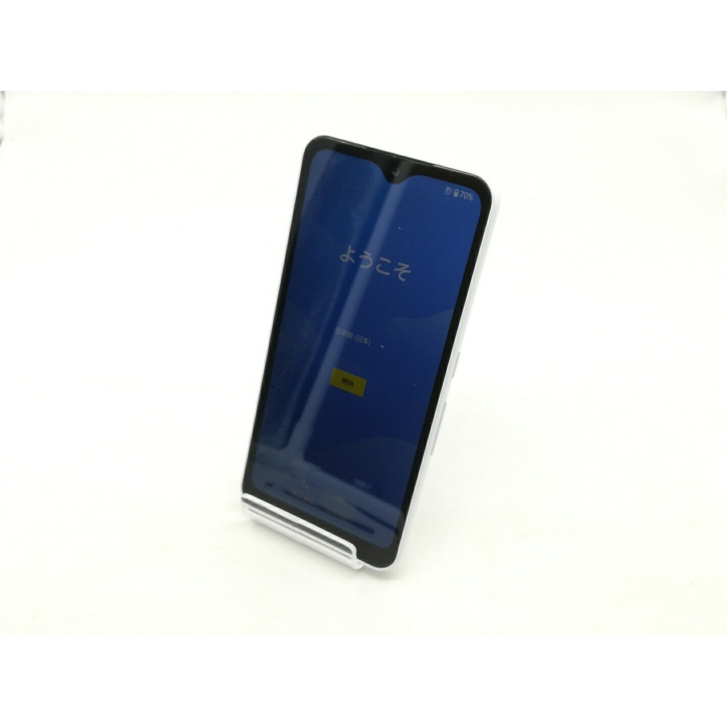 【中古】Fujitsu docomo 【SIMフリー】 arrows We ホワイト 4GB 64GB F-51B【福岡筑紫】保証期間1ヶ月【ランクA】