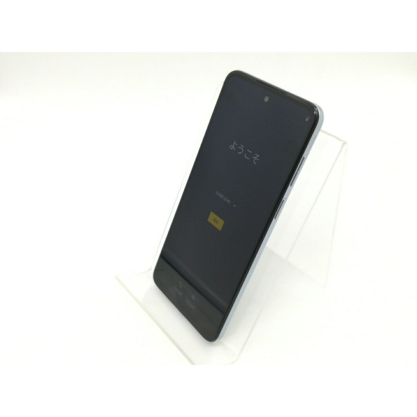 【中古】MOTOROLA ymobile 【SIMフリー】 moto g53y 5G アークティックシルバー 4GB 128GB A301MO【福岡筑紫】保証期間1ヶ月【ランクB】