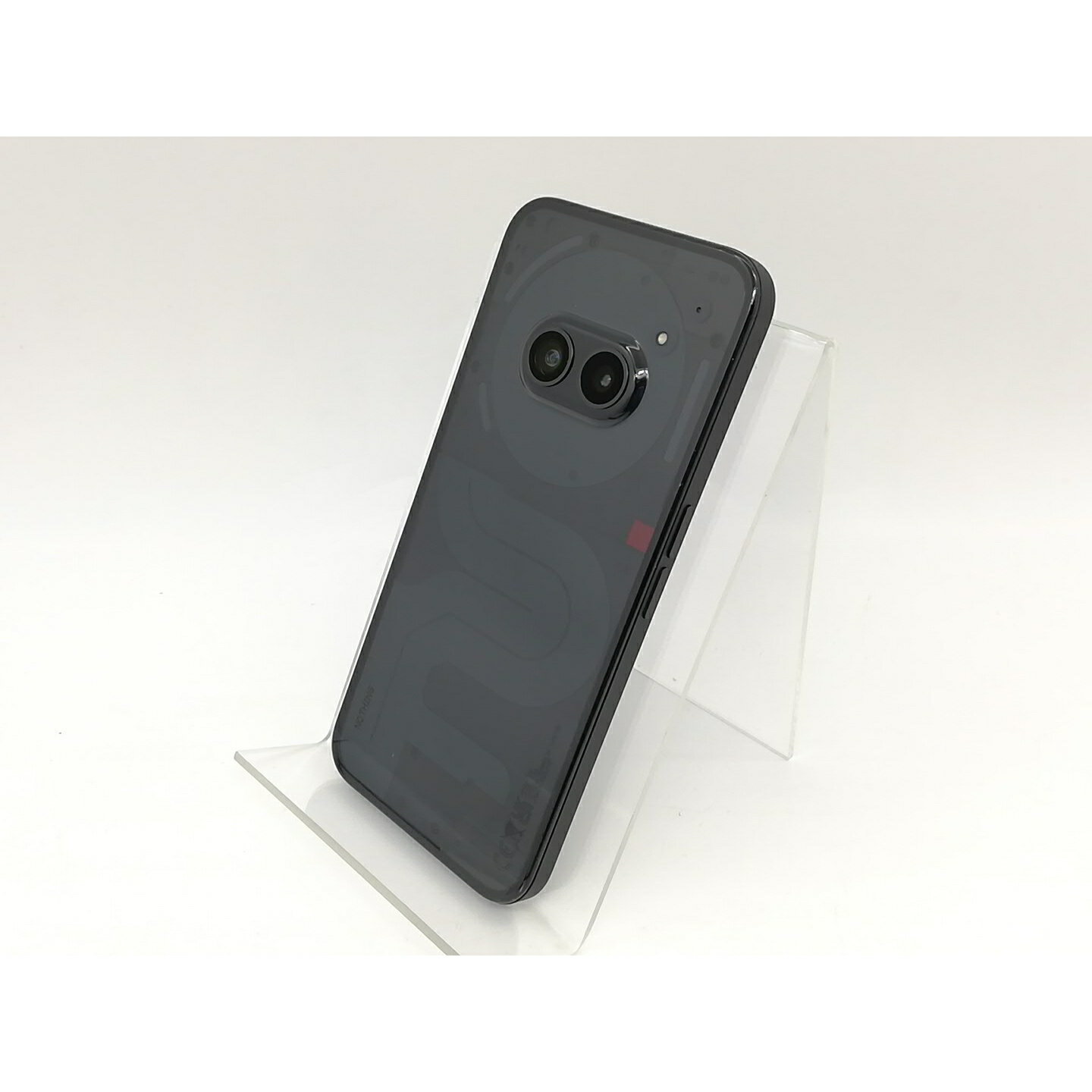 【中古】NOTHING 国内版 【SIMフリー】 Nothing Phone (2a) 8GB 128GB ブラック【福岡筑紫】保証期間1ヶ月【ランクA】