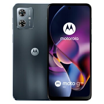 【未使用】MOTOROLA ymobile 【SIMフリー】 moto g64y 5G スペースブラック 4GB 128GB PB2F0000JP【福岡筑紫】保証期間3ヶ月