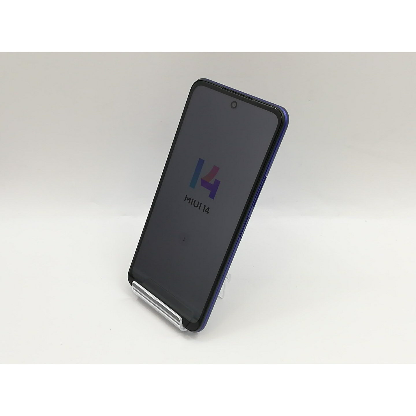 【中古】Xiaomi SoftBank 【SIMフリー】 Redmi Note 10T ナイトタイムブルー 4GB 64GB A101XM【福岡筑紫】保証期間1ヶ月【ランクA】