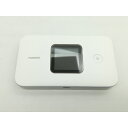 【中古】Huawei 【SIMフリー】 Mobile WiFi 3【福岡筑紫】保証期間1ヶ月【ランクA】