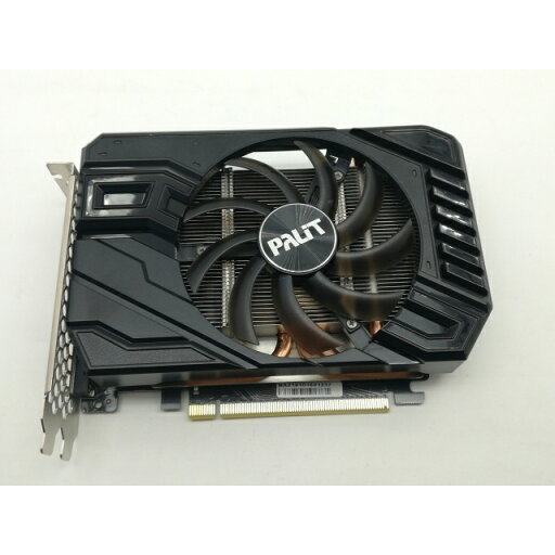 【中古】Palit GeForce GTX1660Ti STORMX OC 6GB(NE6166TS18J9-161F) GTX1660Ti/6GB(GDDR6)/PCI-E【福岡筑紫】保証期間1週間 【中古】Palit GeForce GTX1660Ti STORMX OC 6GB(NE6166TS18J9-161F) GTX1660Ti/6GB(GDDR6)/PCI-E【福岡筑紫】保証期間1週間