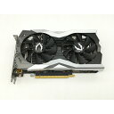 【中古】ZOTAC GAMING GeForce RTX 2060 Twin Fan(ZT-T20600F-10M) RTX2060/6GB(GDDR6)/PCI-E【福岡筑紫】保証期間1週間